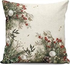 Forbyt Cesmína CYH6024GC 40 × 40 cm, vánoční