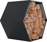 IWHome Dreváreň EOS GW-A, antracit 92 × 80 × 60 cm IWH-10230035 – 1 ks v balení