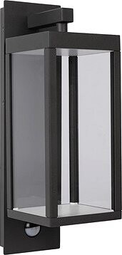 Lucide 28861/10/30 – Vonkajšie svietidlo so senzorom CLAIRETTE LED/15 W/230 V IP54