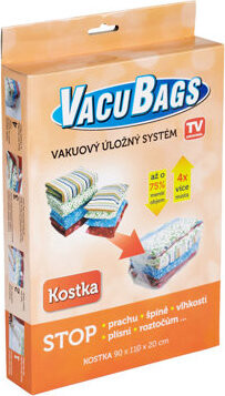 HomeLife Vacu bag kocka