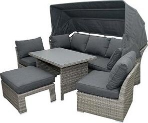 DOPPLER Súprava záhradného nábytku RELAX modulový