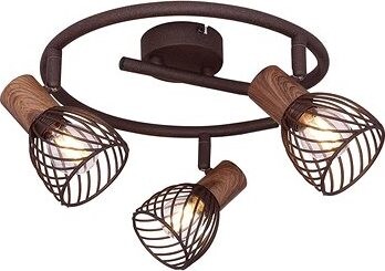 Globo – Bodové svietidlo 3× E14/40 W/230 V