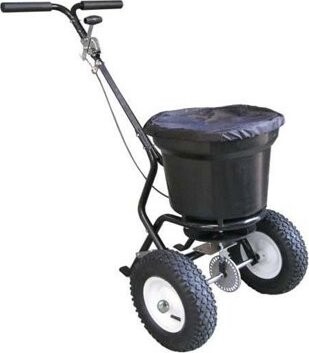 J.A.D. TOOLS Rozmetadlo trávnej zmesi rotačné 23 l