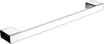 Nimco Držiak na uteráky 38 cm nehrdzavejúca oceľ – Kibo chróm Ki-14035-26