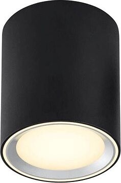 Nordlux Stmievateľné LED svetlo Fallon Long – čierne, 100 mm, 120 mm