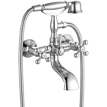 Kuchinox STILO nástenná vaňová batéria s príslušenstvom (BKI_011D)