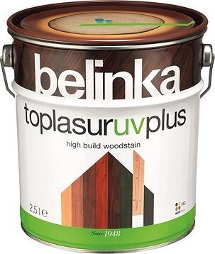 KANSAI HELIOS Belinka Toplasur UV plus 2,5 l, farba 23 Mahagón