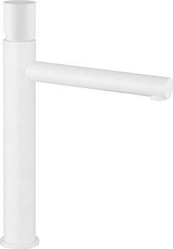 MEXEN Elba One umývadlová batéria, vysoká, biela (74111-20)