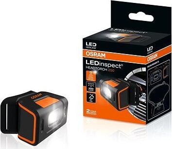 OSRAM LED inspect HEADTORCH250 čelové svietidlo so senzorom