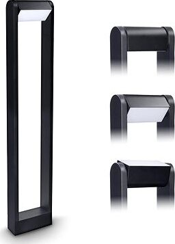 Brilagi – LED Vonkajšia lampa CROTONE 7 W IP54 80 cm