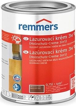 Remmers HK lazúrovací krém 0,75 l Kiefer / Borovica
