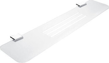 Nimco Polica do kúpeľne a sprchy 60 cm – plexisklo kov Kibo Ki-X360-26