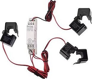 ANTIK Wi-Fi 3-fázový měřič spotřeby energie SM3FA