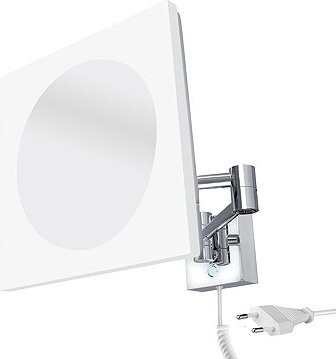 Nimco LED Kozmetické zrkadlo podsvietené hranaté – dotykové ZK-20465-26