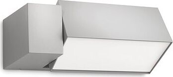 Philips 16942/87/16 Border vonkajšie nástenné svietidlo 1× E27, max 23 W bez zdroja IP44, sivé