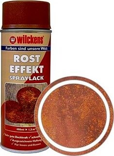 Wilckens Dekoračná farba v spreji dizajnový efekt hrdze Rost Effekt spray 400 ml