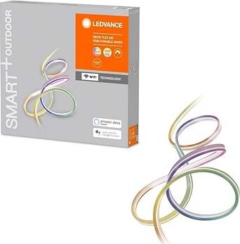 Ledvance – LED RGB + TW Vonkajší pásik SMART + FLEX 5 m LED / 20 W / 230 V / 2 700 K – 6 500 K / IP44 Wi-Fi