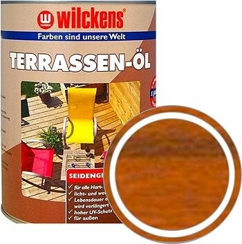 Wilckens Terasový olej Terrassen – Öl, WI.17380200080