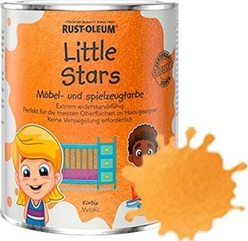 Rust-Oleum Certifikovaná farba na detský nábytok a hračky, oranžová, RO.20119.DE.0.25