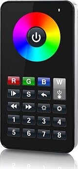 McLED RF ovládač – RGBW, 8 zón