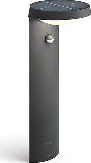 Philips LED Vonkajšie solárne stĺpikové svietidlo so senzorom TYLA 3000K