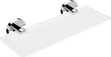 Nimco Polica do kúpeľne a sprchy 30 cm – bez vŕtania Unix UN-13091B-30-26