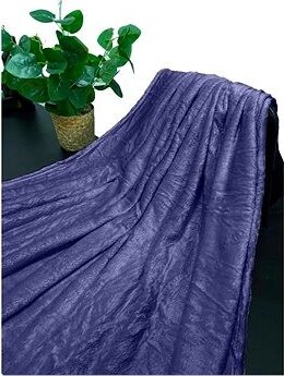 Kaptan Mikroflanelová deka 150 × 200 cm, modrá