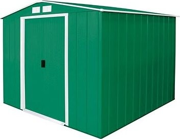 DURAMAX Domček záhradný TITAN ECO XL, zelený 191 × 262 × 242 cm