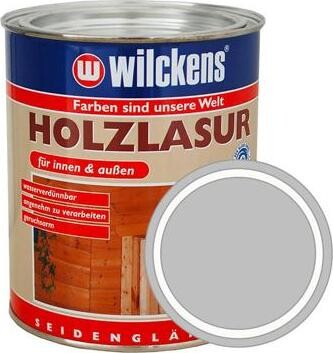 Wilckens Nemecká vodouriediteľná lazúra, Holzlasur 750 ml, WI.11770100050