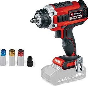 EINHELL Professional Rázový uťahovač AKU IMPAXXO 18/400, 4510070 (bez AKU)