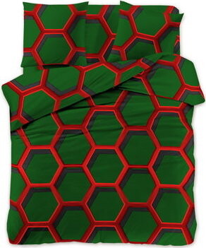 TEXTILOMANIE Obliečky z mikrovlákna ZORINO tmavo zelené