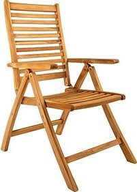 DOPPLER Kreslo záhradné polohovacie TAMAN NORFOLK tík