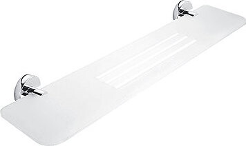 Nimco Polica do kúpeľne a sprchy 60 cm – plexisklo kov Unix UN-X360-26