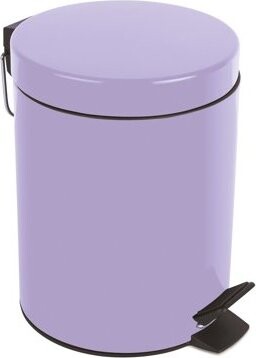 Spirella pedálový odpadkový kôš Sydney, levanduľový, oceľ, 5 l