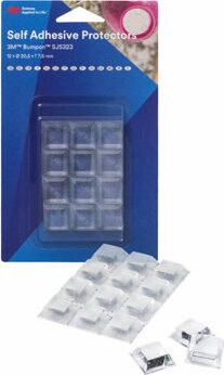 3M Bumpon sada ochranných dorazov 20,5 × 7,6 mm, 12 ks
