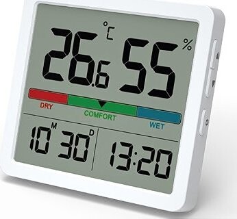 Digitálny teplomer WG WG5, biely