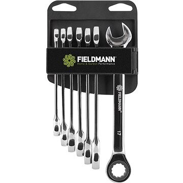 FIELDMANN Súprava kľúčov s račnou 7 ks FDN 1045