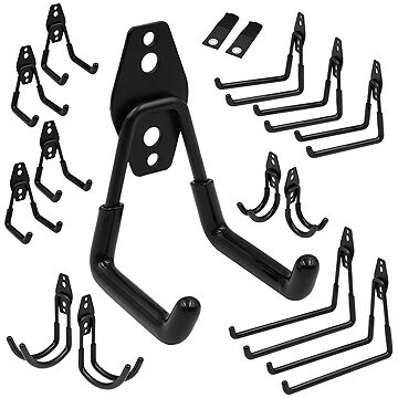 SEFIS Sada kovových hákov na stenu 14 ks