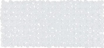 Spirella protišmyková podložka do vane Riverstone, priehľadná, 75 × 36 cm