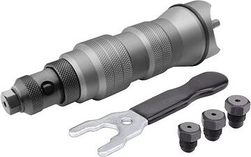 FORTUM nadstavec nitovací na vŕtačku, na trhacie nity 2,4 – 4,8 mm, CrMoV, 4770651