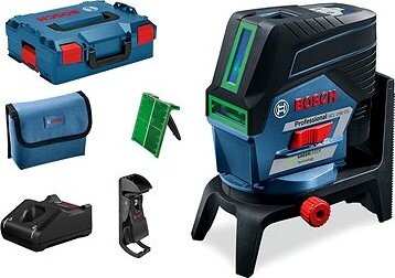 BOSCH Professional Krížový laser GCL 2-50 CG RM 2 0.601.066.H00 (4× AA)