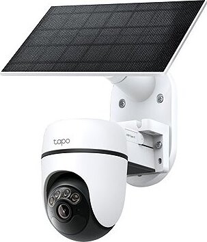 TP-Link Tapo C630 KIT, 3 K 5 MP Solar Pan/Tilt Camera Kit