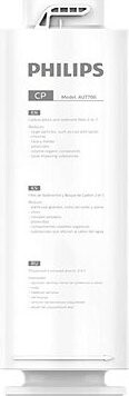 Philips náhradný filter AUT706, mikrofiltrácia, aktívne uhlie + polyfenylénová membrána odstráni častice > 1