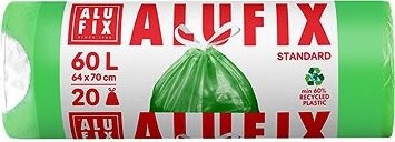 ALUFIX HD Premium zatahovací 60 l, 20 ks