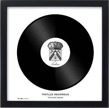 TRADAG Natura 32 x 32 čierny - LP