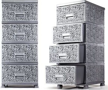 MEGA PLAST MP1362 RAF MONAKO sivá metalíza