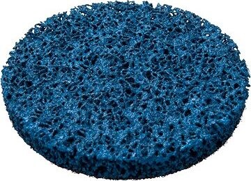 kotúč brúsny nylonový, suchý zips, priemer 125 × 14 mm, nylon/abrazivo SiC, 8803559