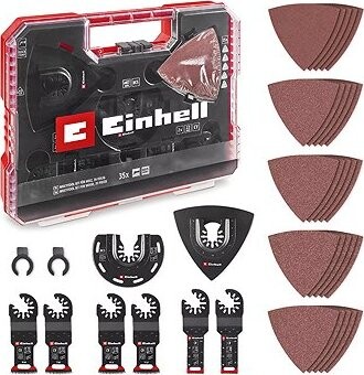 EINHELL XLPlus-Case 35ks sada příslušenství pro multifunkční nářadí - na dřevo, 49708136
