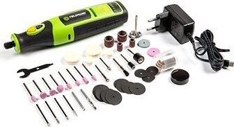 FIELDMANN Priama brúska AKU modelárska 7,2 V FDMB 200170-A (1× 1,3 Ah)