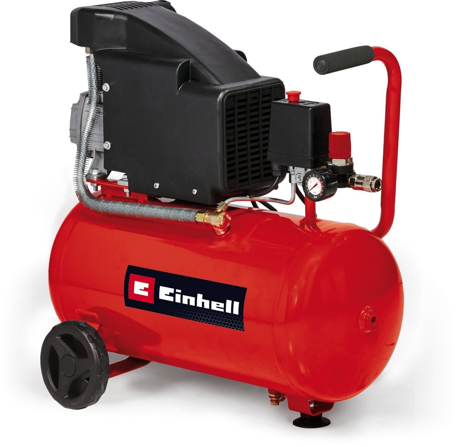 EINHELL – Kompresor so vzdušníkom 24 l, olejový TC-AC 190/24/8, 4007325